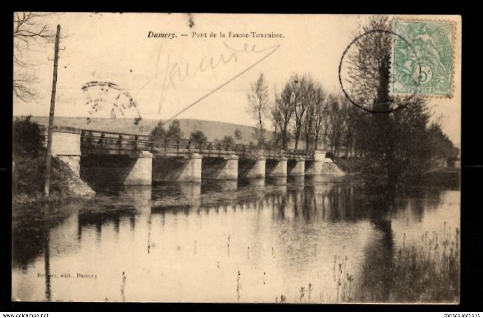 51 -  DAMERY - Pont De La Fausse Tournisse - Otros & Sin Clasificación