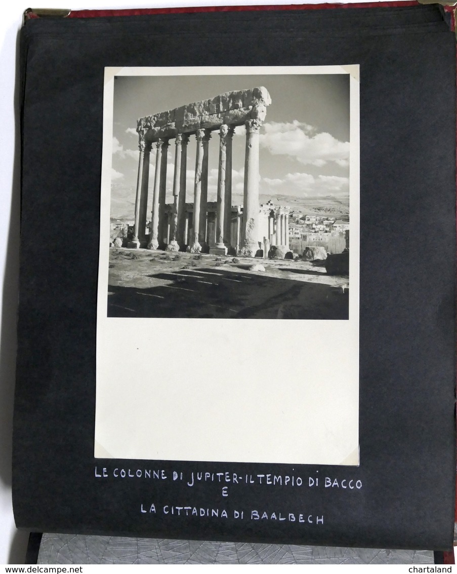 Album Fotografico Beirut E Libano - 1951 - RARO - Altri & Non Classificati