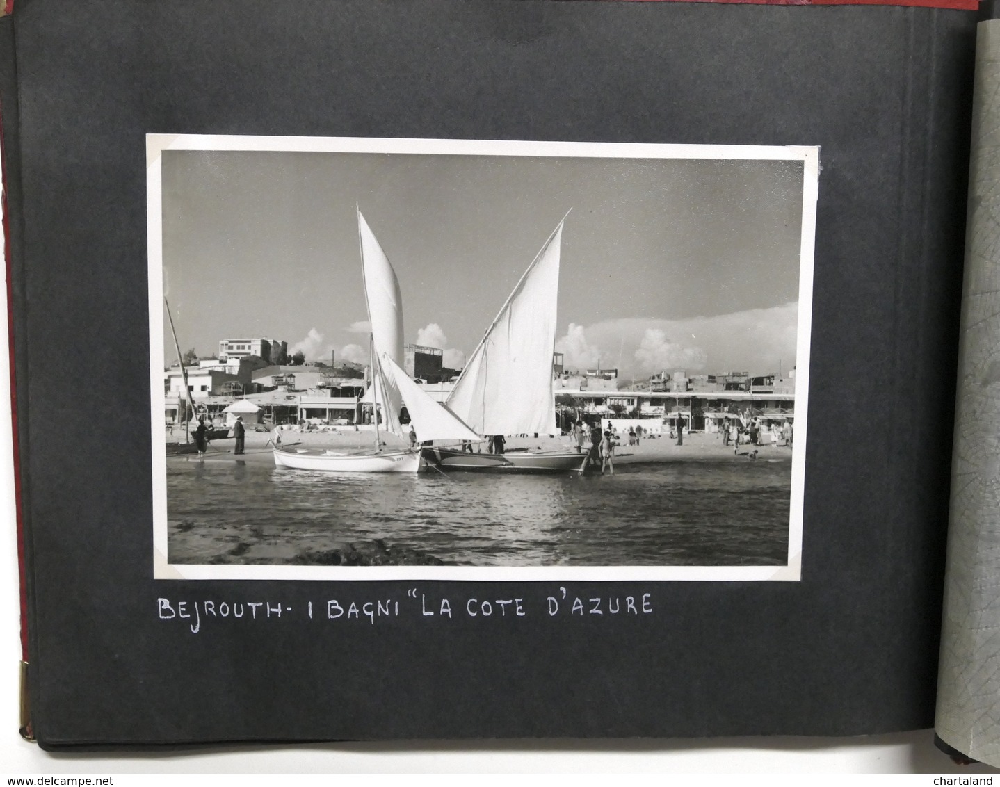 Album fotografico Beirut e Libano - 1951 - RARO