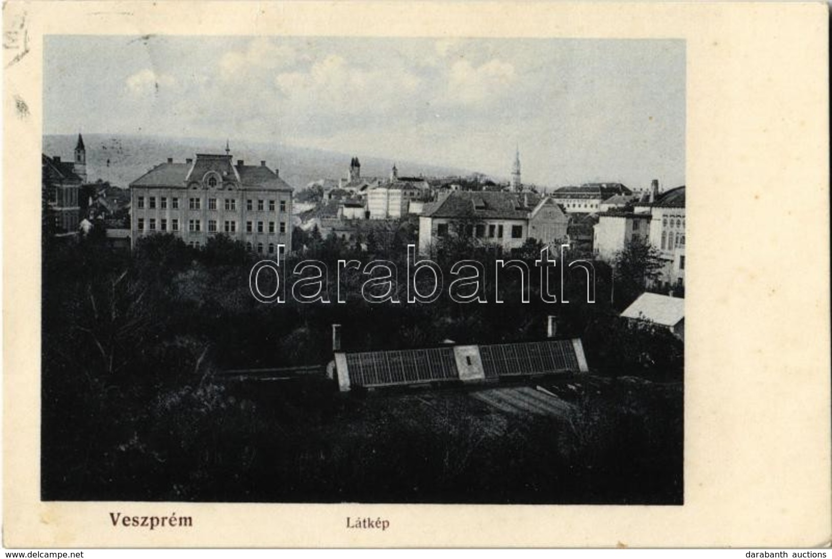 T2 1914 Veszprém, Látkép. Kiadja Kálmán István - Unclassified
