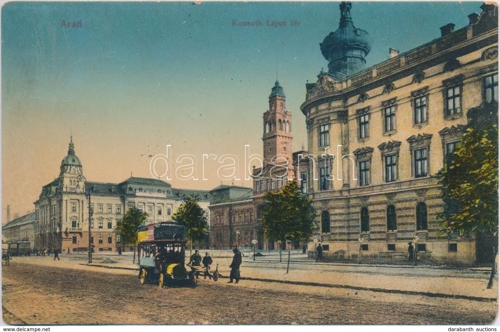 T3 Arad, Kossuth Lajos Tér, Omnibusz / Square, Bus (EB) - Ohne Zuordnung