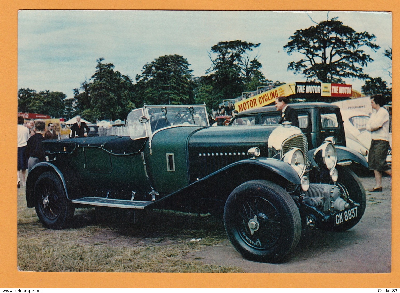 BENTLEY 1931 – 4,5 LITRES 4 Cylindres – Publicité Trophirès – Laboratoires Roland-Marie SA - Other & Unclassified