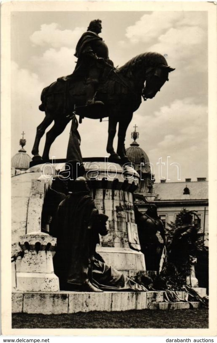 T2 Kolozsvár, Cluj; Mátyás Király Szobra / Statue - Unclassified