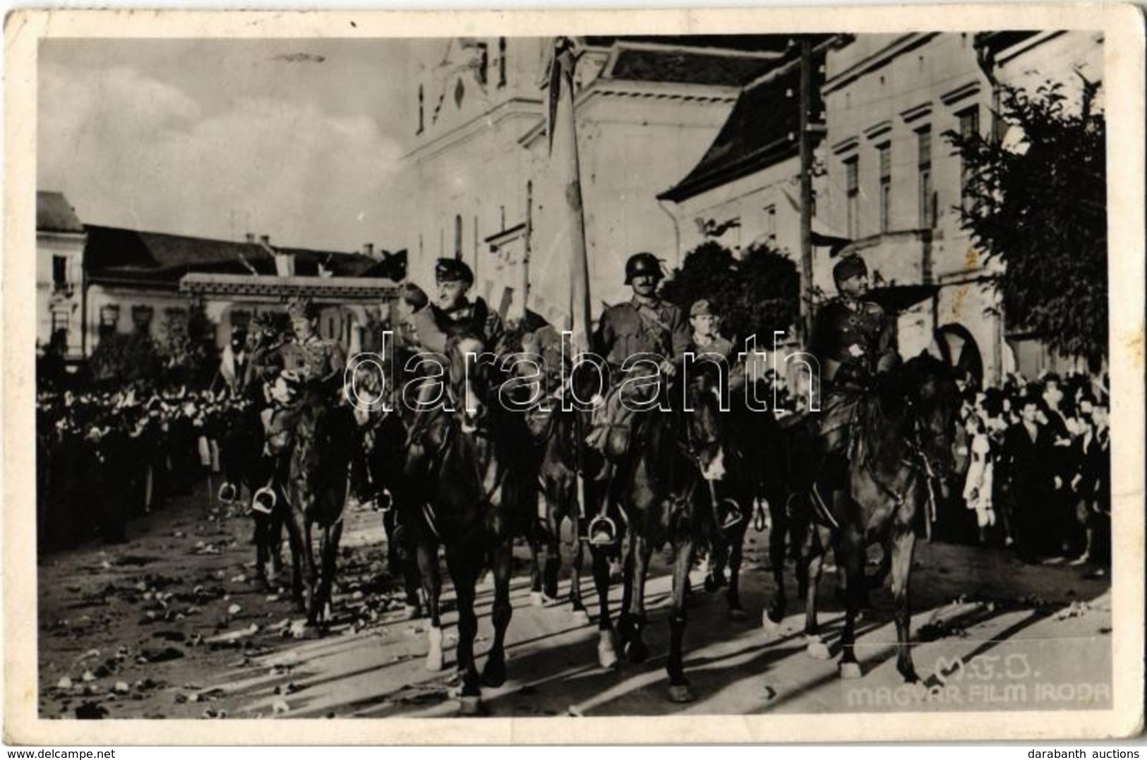 T2/T3 1940 Marosvásárhely, Targu Mures; Bevonulás / Entry Of The Hungarian Troops + 1940 Marosvásárhely Visszatért So. S - Zonder Classificatie