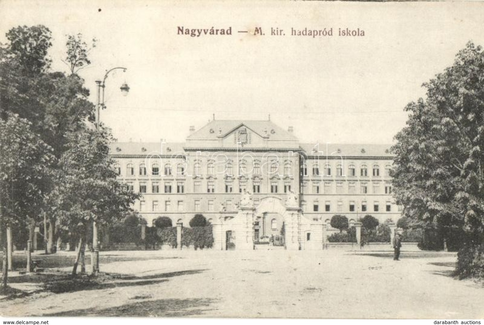 T2 1912 Nagyvárad, Oradea; M. Kir. Hadapród Iskola / Military School - Unclassified