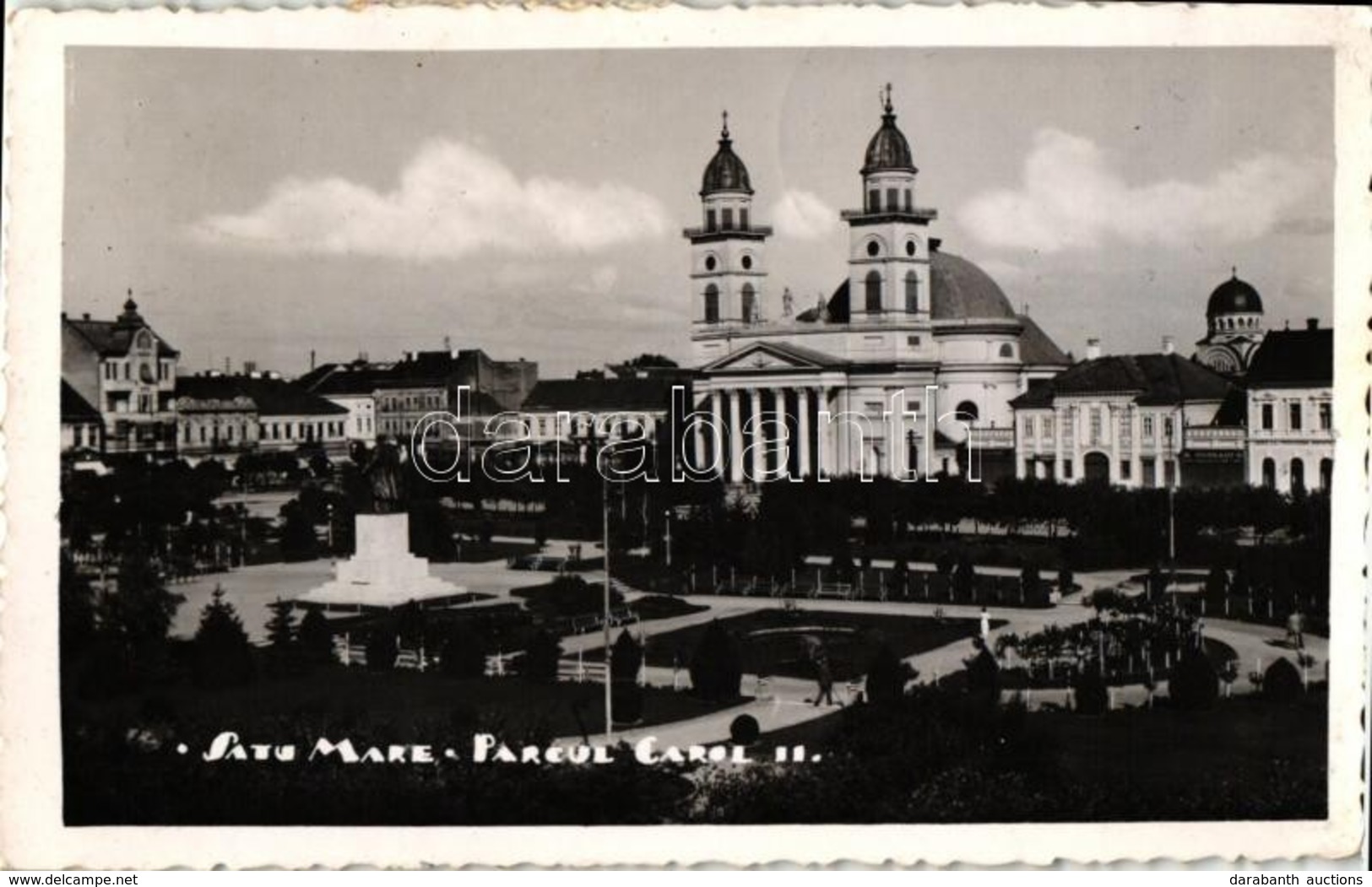 T2 Szatmárnémeti, Satu Mare; II. Károly Park / Park - Zonder Classificatie