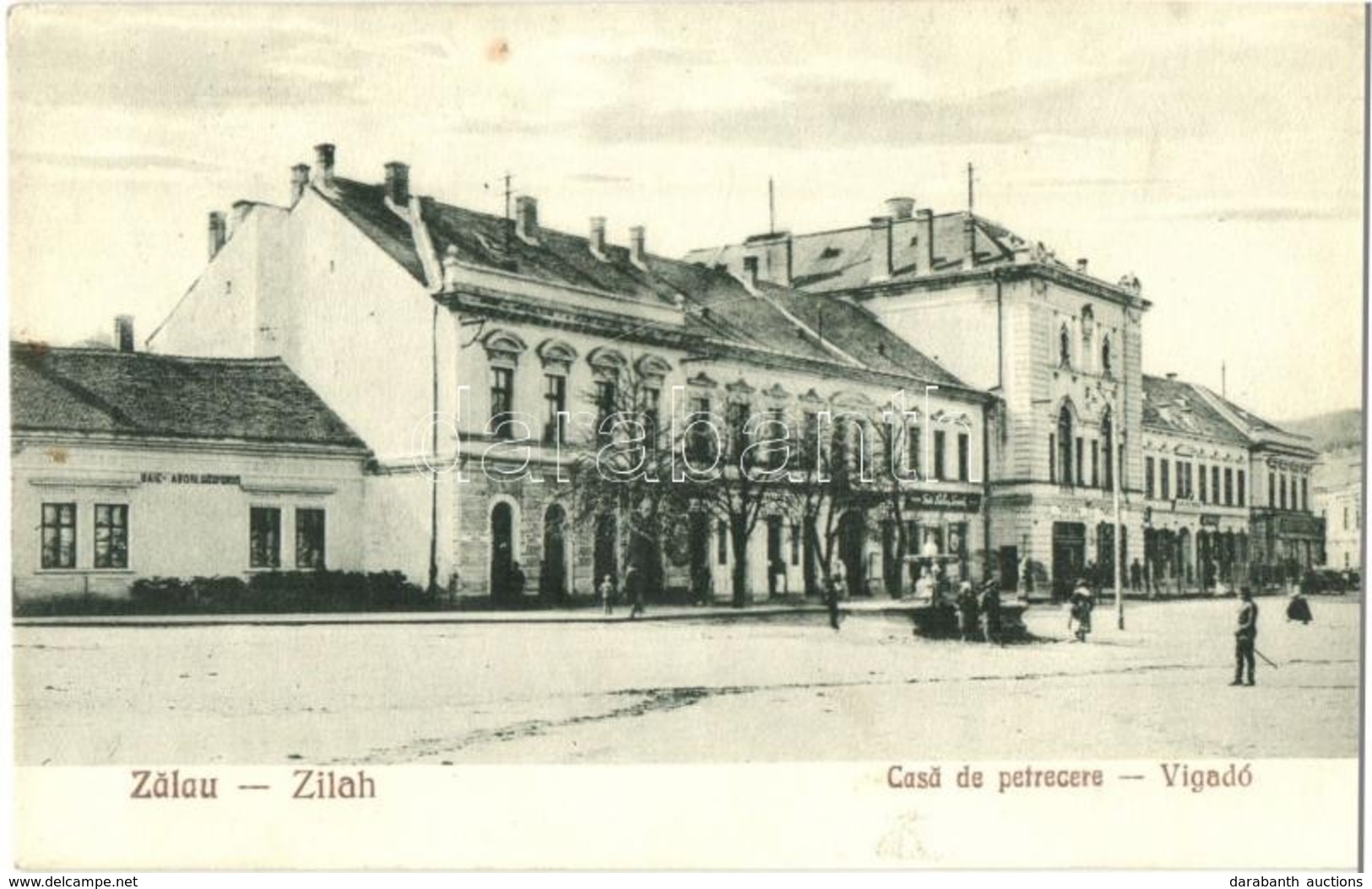 * T2/T3 Zilah, Zalau; Vigadó, Gőzfürdő / Casa De Petrecere, Baie-Abori / Redoute, Steam Spa (EK) - Unclassified