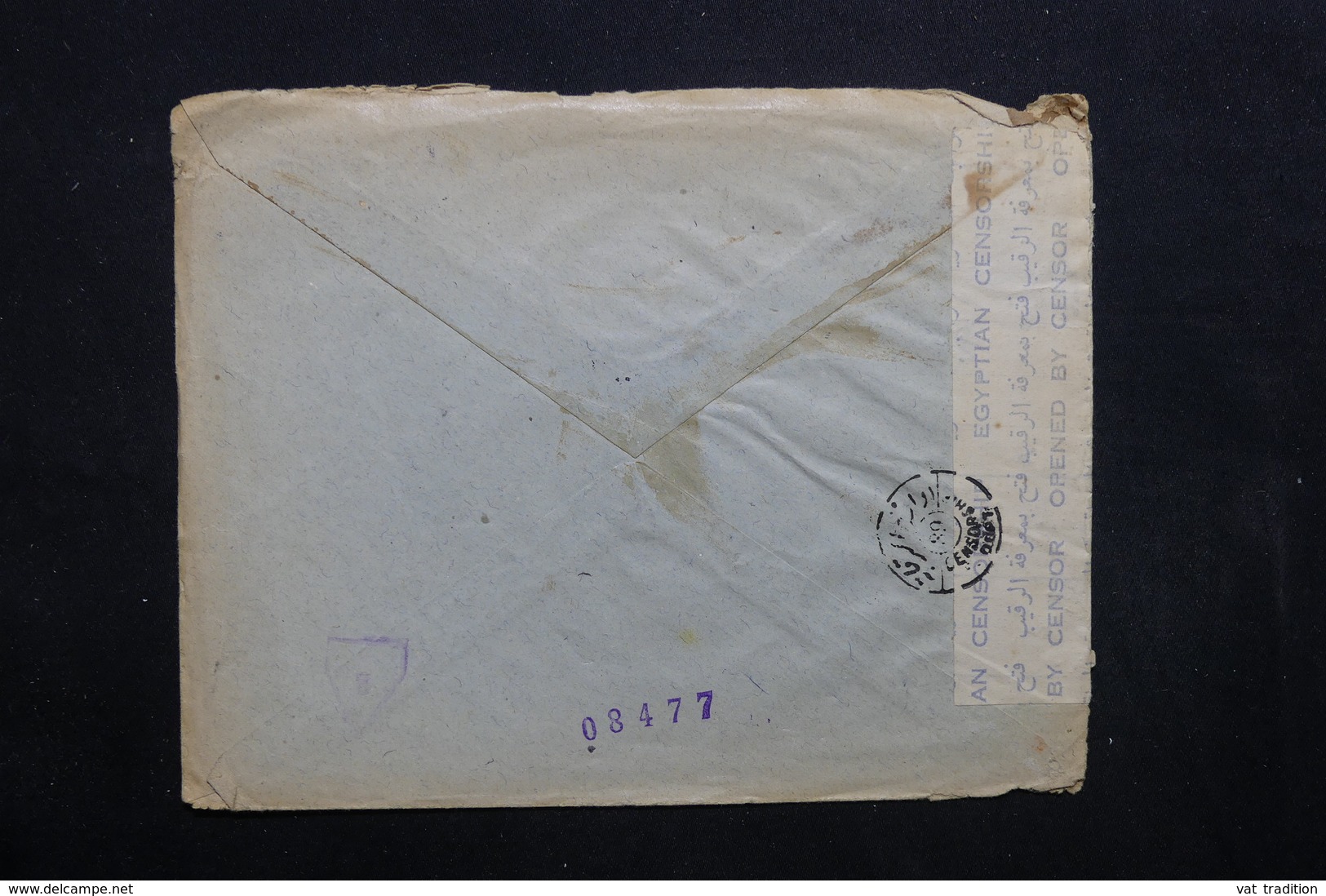 TURQUIE - Enveloppe Commerciale De Istanbul Pour La France Avec Contrôle Postal , Affranchissement Plaisant - L 32358 - Cartas & Documentos