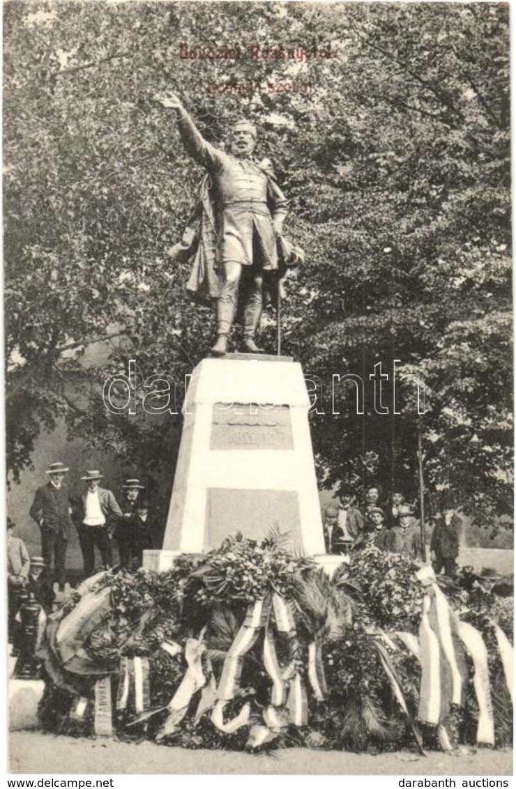 T2/T3 Rozsnyó, Roznava; Kossuth Szobor, Sajóvidék Kiadása / Statue (EK) - Zonder Classificatie