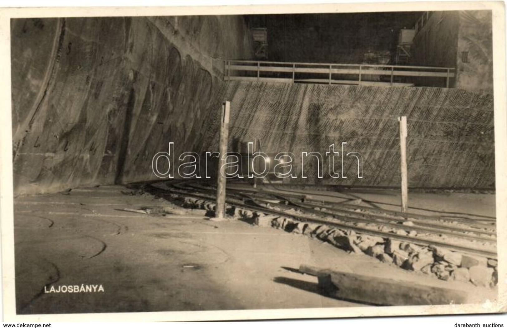 T3 Aknaszlatina, Solotvyno; Lajos-bánya, Déli Hosszú Kamra / Mine Interior, Southern Long Shaft, '1940 Máramarossziget V - Sin Clasificación