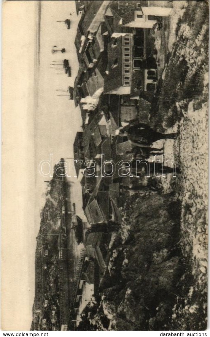 * T2 1917 Shkoder, Shkodra, Skutari; Skutariseer-Bojanabrücke, Hafen Und Bazarviertel / Bridge, Harbor, Port, Bazaar Dis - Zonder Classificatie