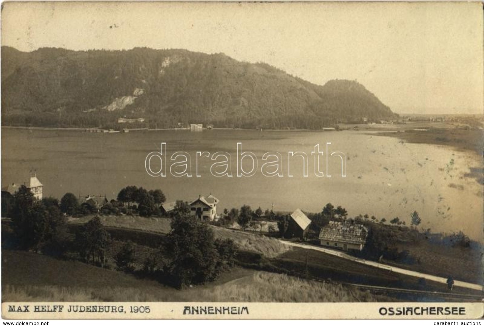 T2 1905 Annenheim, Ossiachersee / Lake Ossiach. Max Helff. Photo - Zonder Classificatie