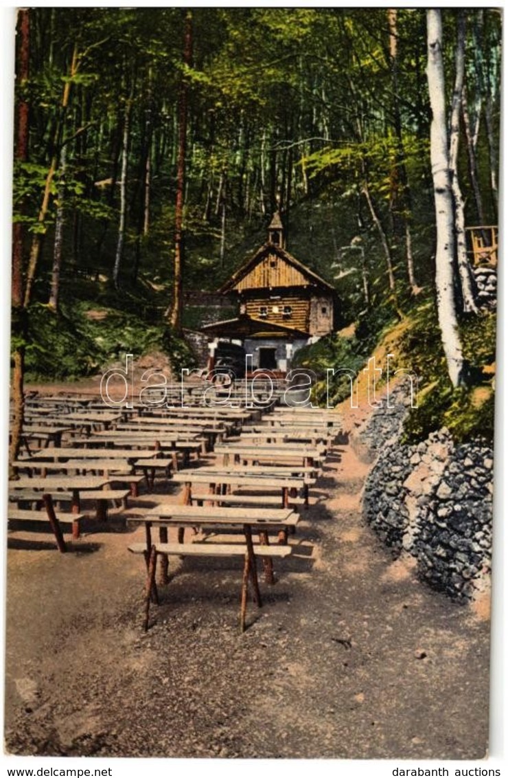 ** T2 Graz XIV. Einsiedelei Eggenberg / Forest Chapel - Zonder Classificatie