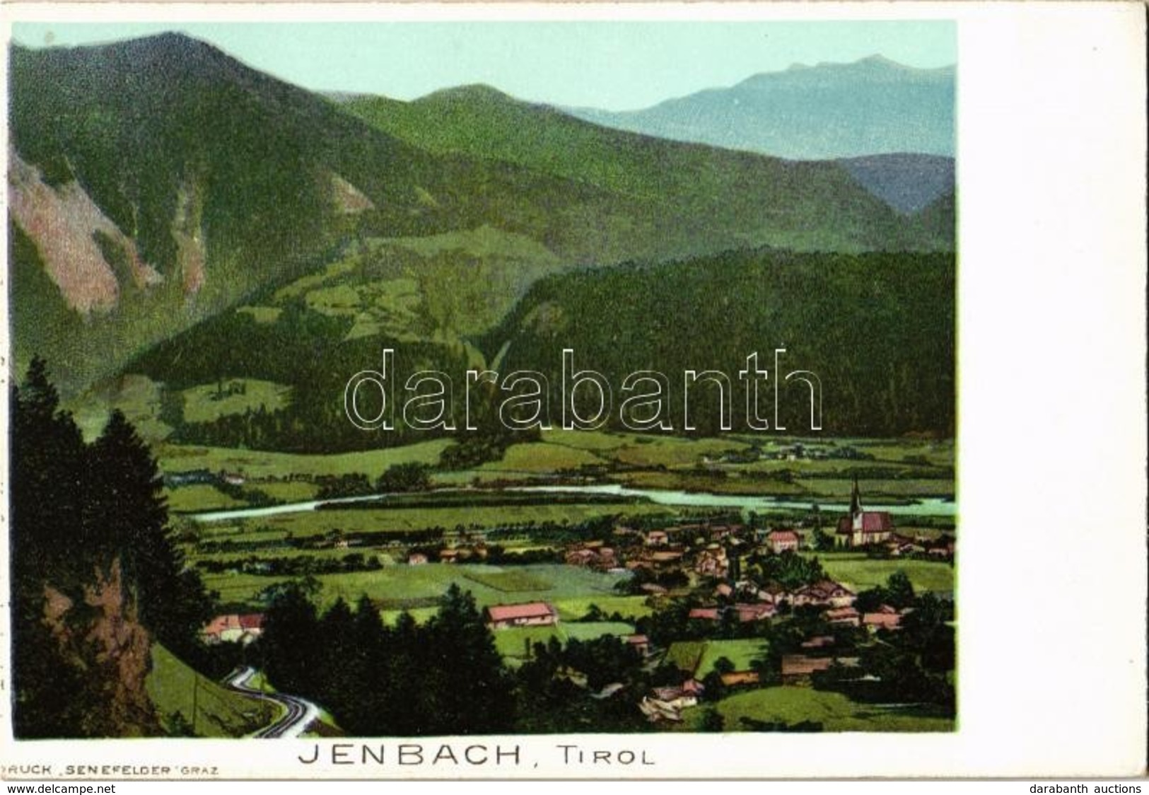 ** T1/T2 Jenbach (Tirol) - Zonder Classificatie