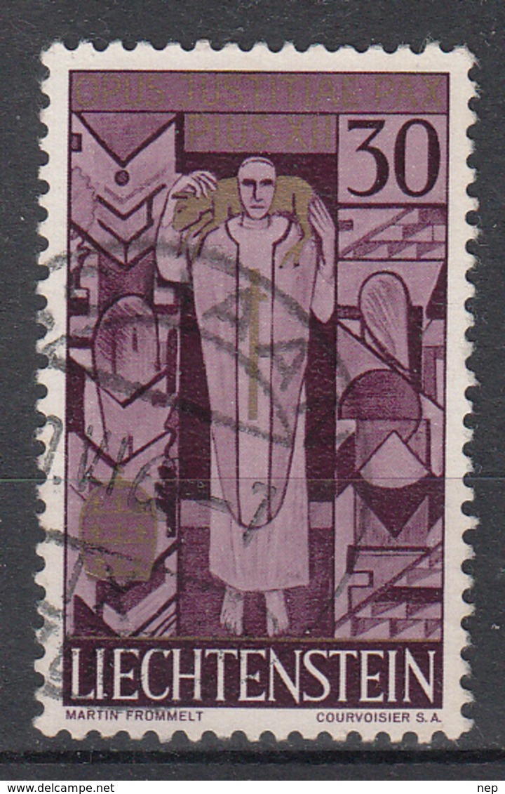 LIECHTENSTEIN - Michel - 1959 - Nr 380 - Gest/Obl/Us - Oblitérés