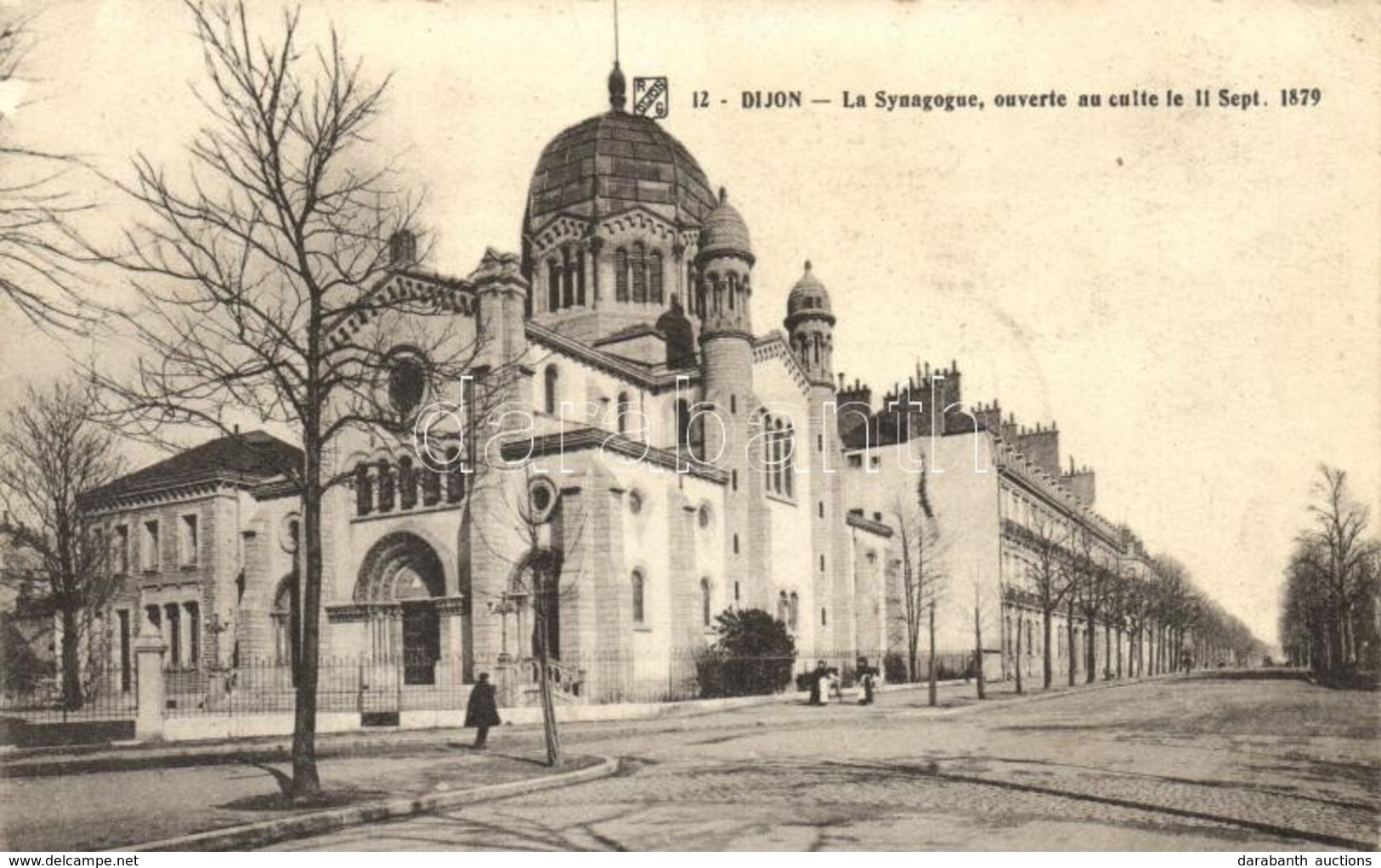 * T2 Dijon, La Synagogue - Unclassified