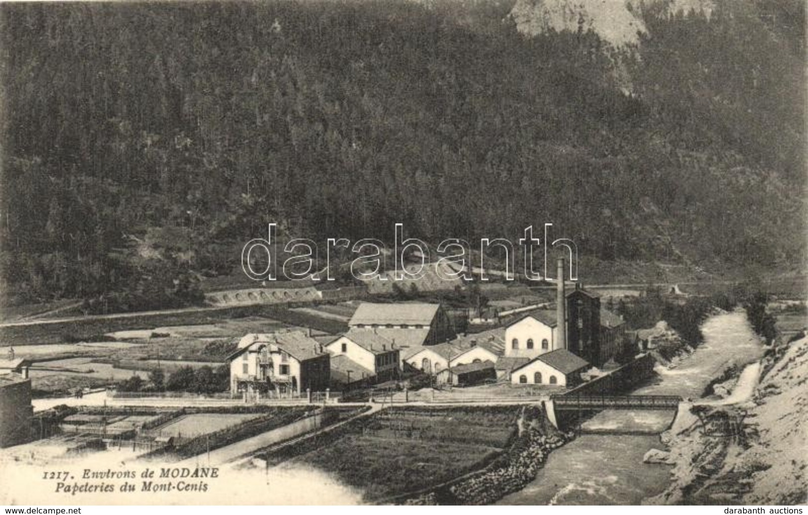 ** T1/T2 Modane, Papeteries Du Mont-Cenis / Paper Factory Of Mont-Cenis - Unclassified