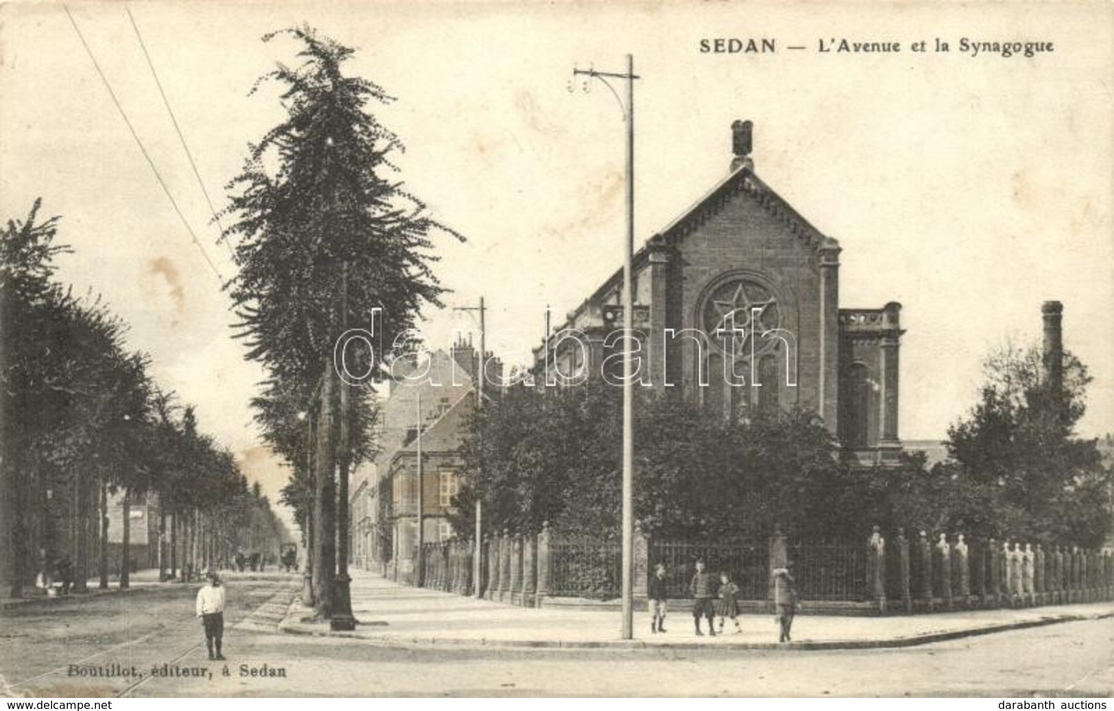 * T2/T3 Sedan, Avenue Et La Synagogue (EK) - Unclassified