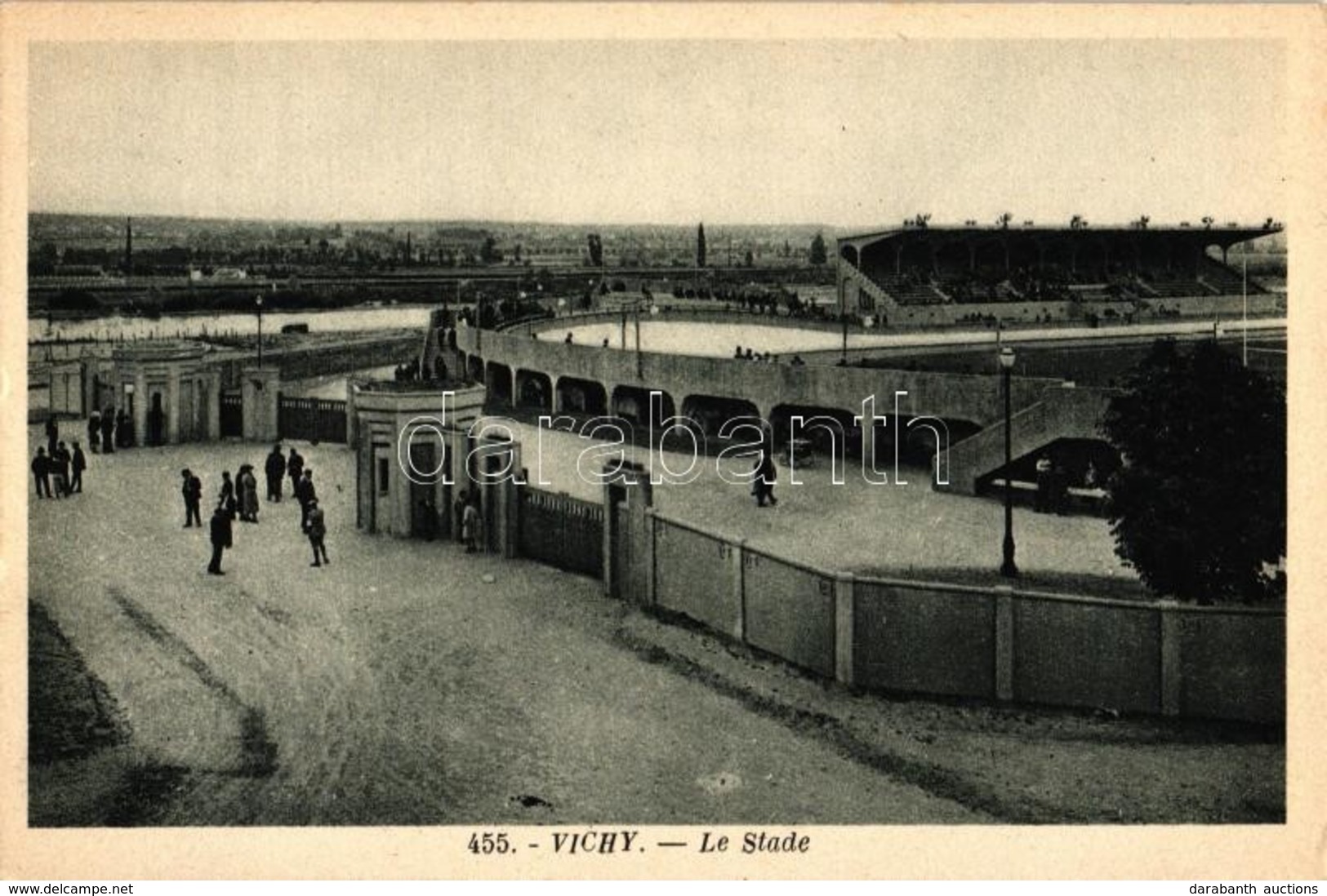 ** T1/T2 Vichy, Le Stade / Stadium - Ohne Zuordnung