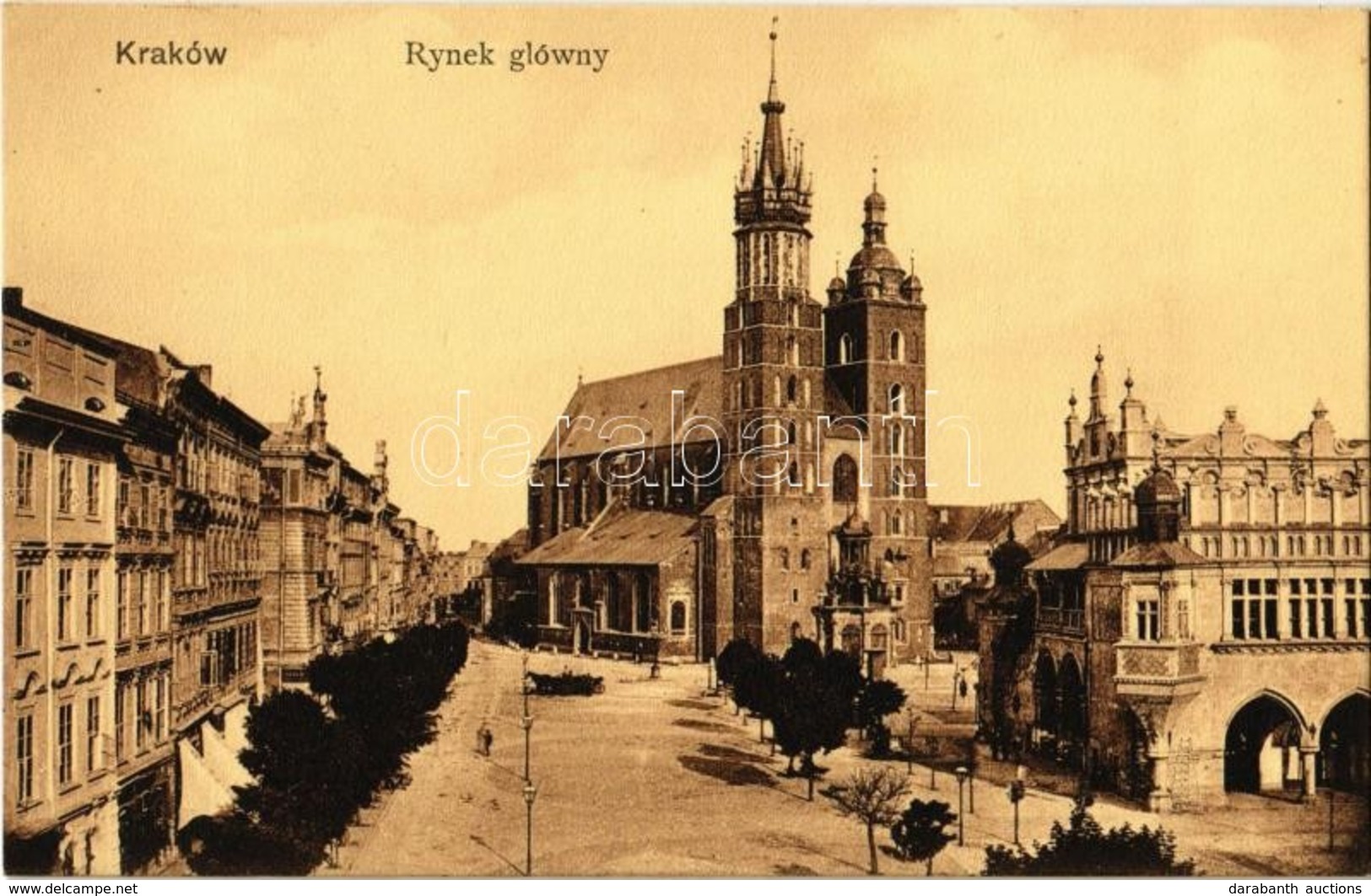 ** T1 Kraków, Rynek Glówny / Square, Cathedral - Unclassified