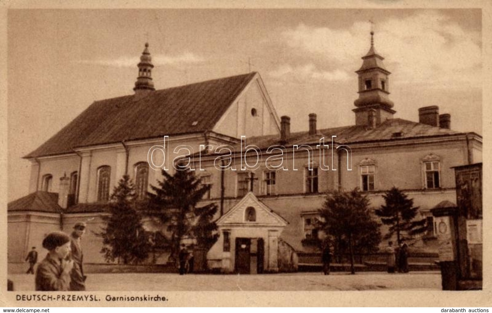 * T2/T3 Przemysl, Garnisonskirche / Church (EK) - Unclassified