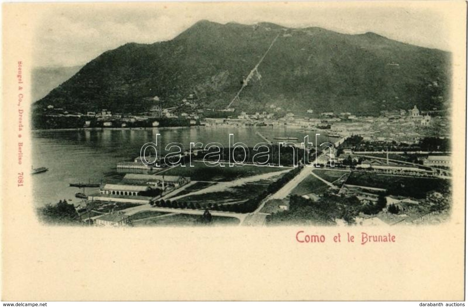 ** T1 Brunate, Como - Unclassified