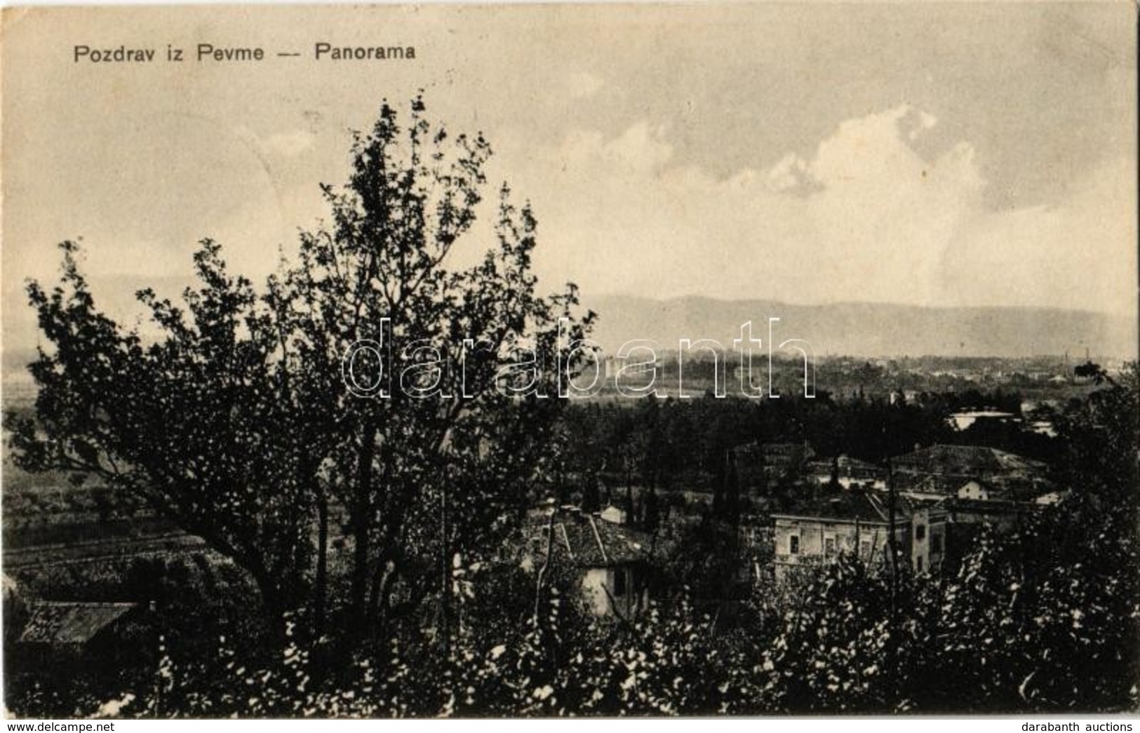 T2/T3 1915 Piuma, Pevma (Gorizia, Görz); Panorama (EK) - Sin Clasificación