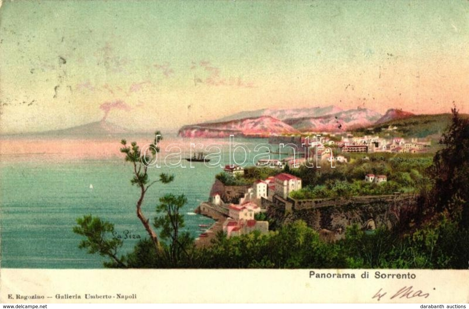 T2/T3 Sorrento, Litho S: La Piza (EK) - Ohne Zuordnung