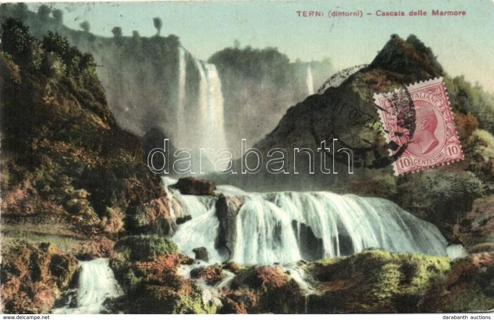 T2 Terni, Cascata Delle Marmore / Marmore's Falls TCV - Unclassified