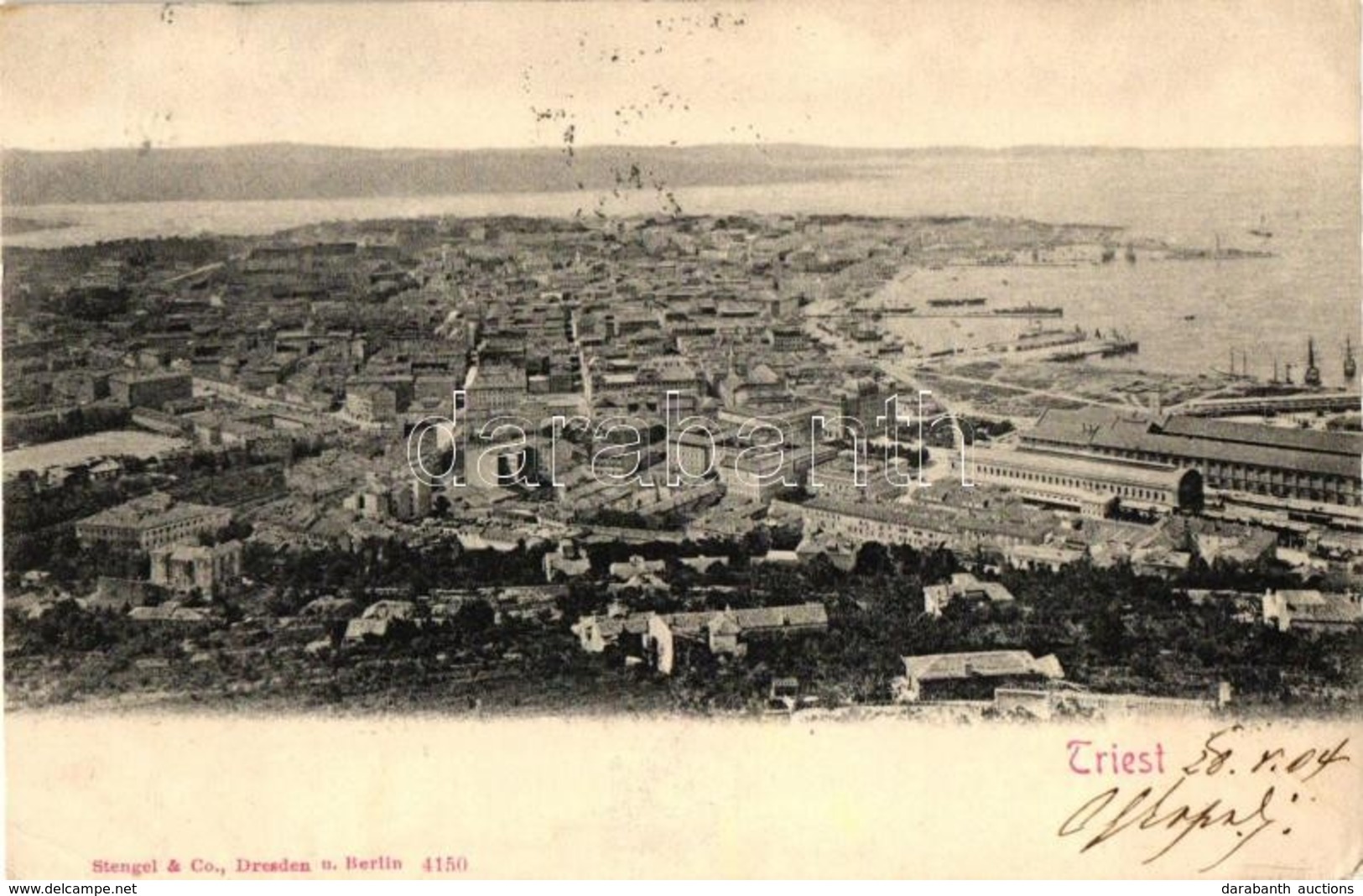 T2/T3 Trieste, General View (EK) - Unclassified