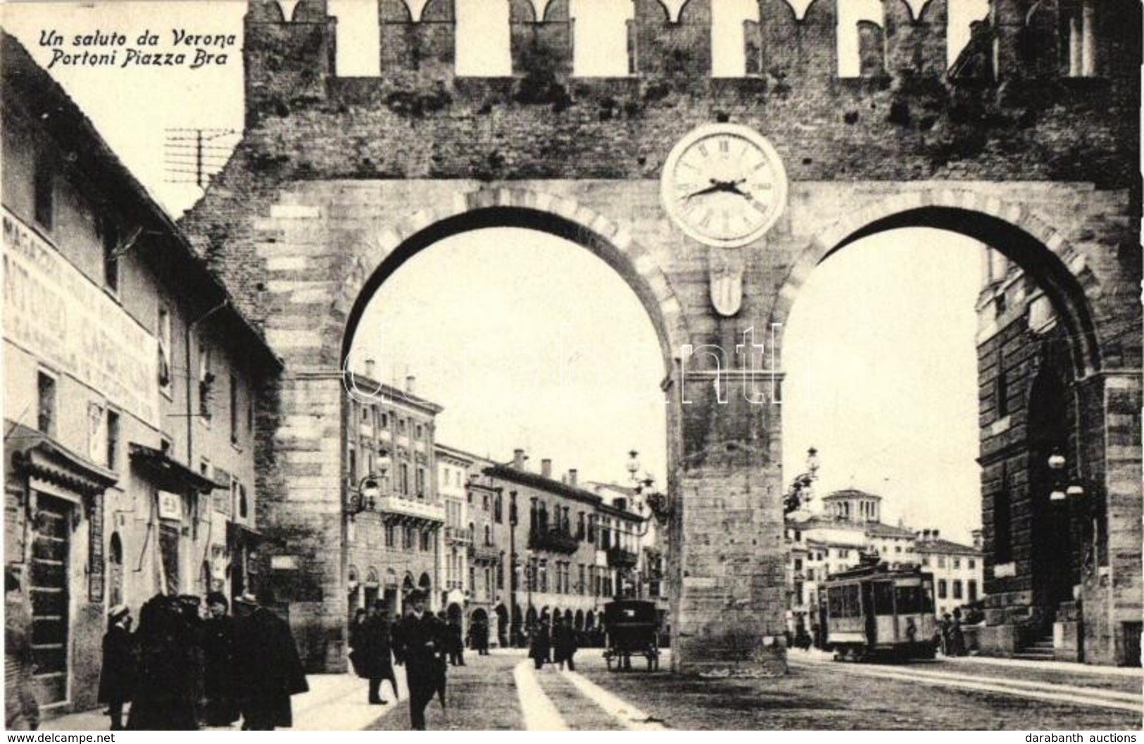 ** T2 Verona, Portoni Piazza Bra / Square, Gate, Tram - Non Classificati