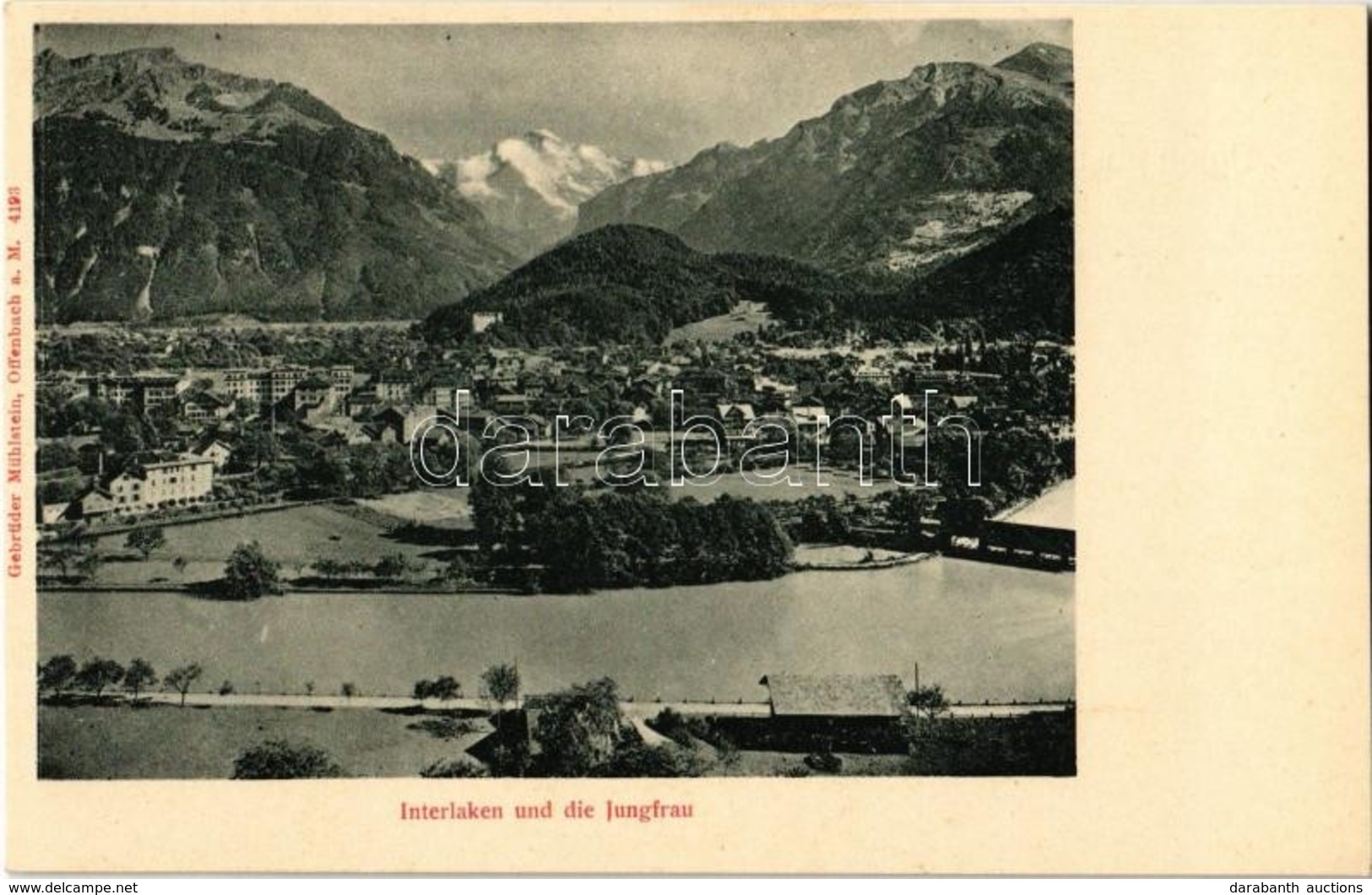** T1 Interlaken, Interlacken; Jungfrau - Ohne Zuordnung