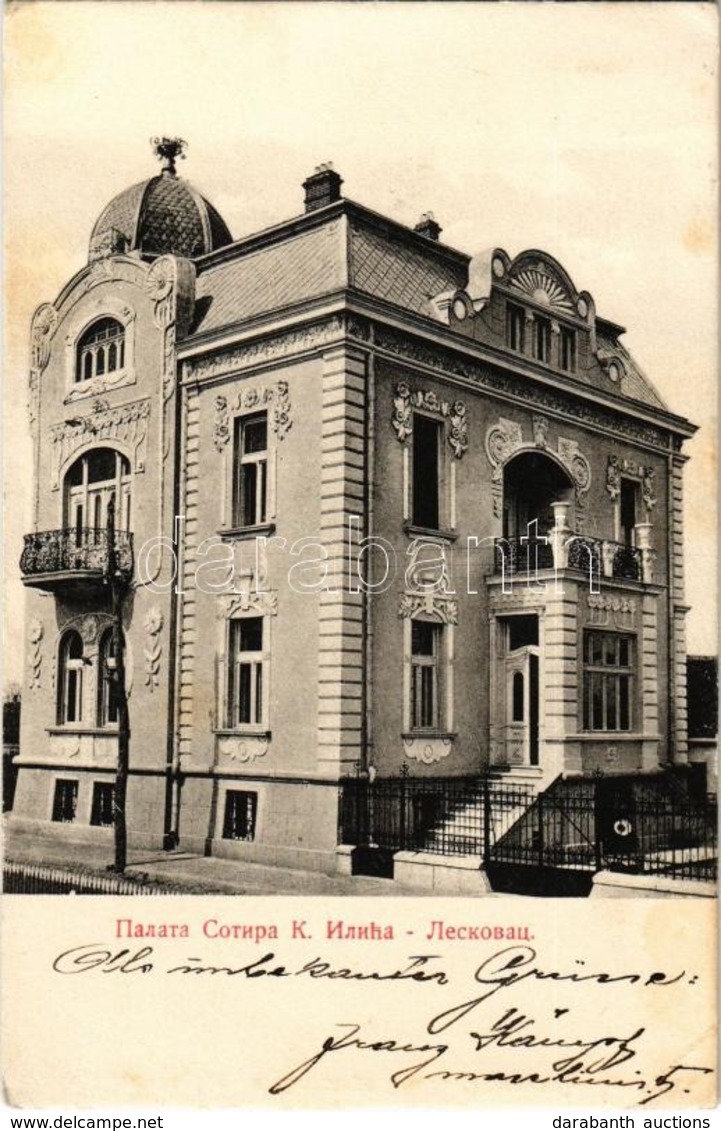 T2/T3 1914 Leskovac, Palace Ilija (EK) - Ohne Zuordnung