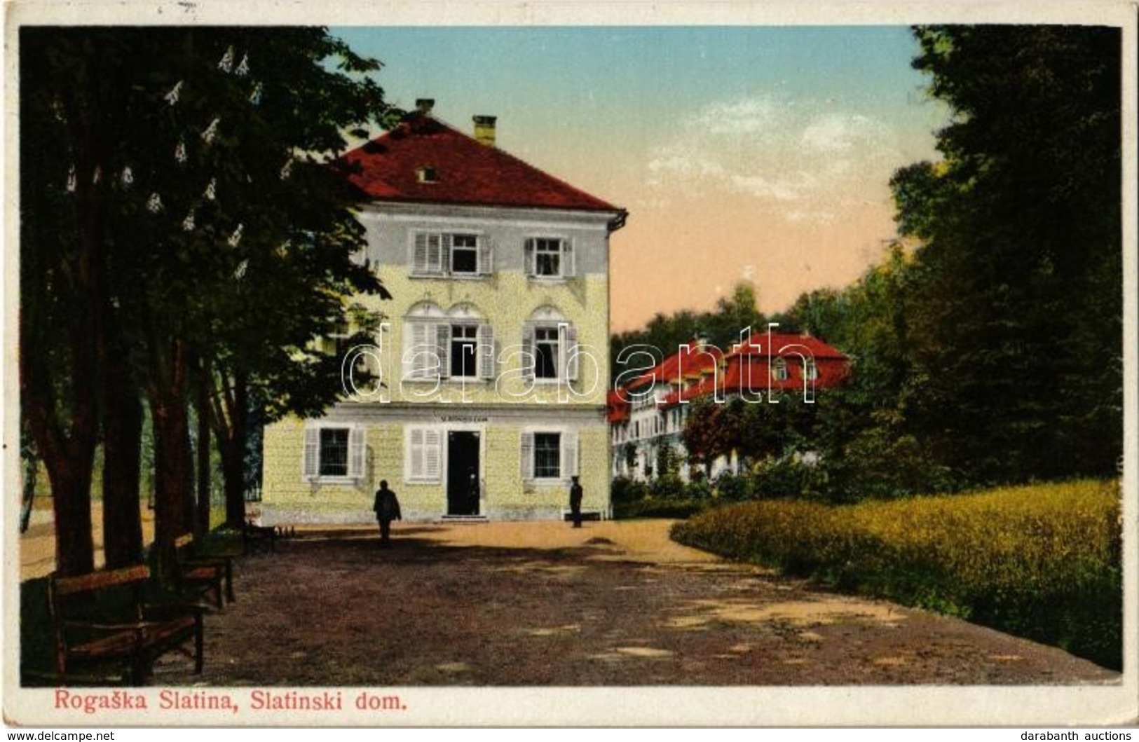 T2 Rogaska Slatina, Rohitsch-Sauerbrunn; Slatinski Dom / Spa, Bathing House - Zonder Classificatie