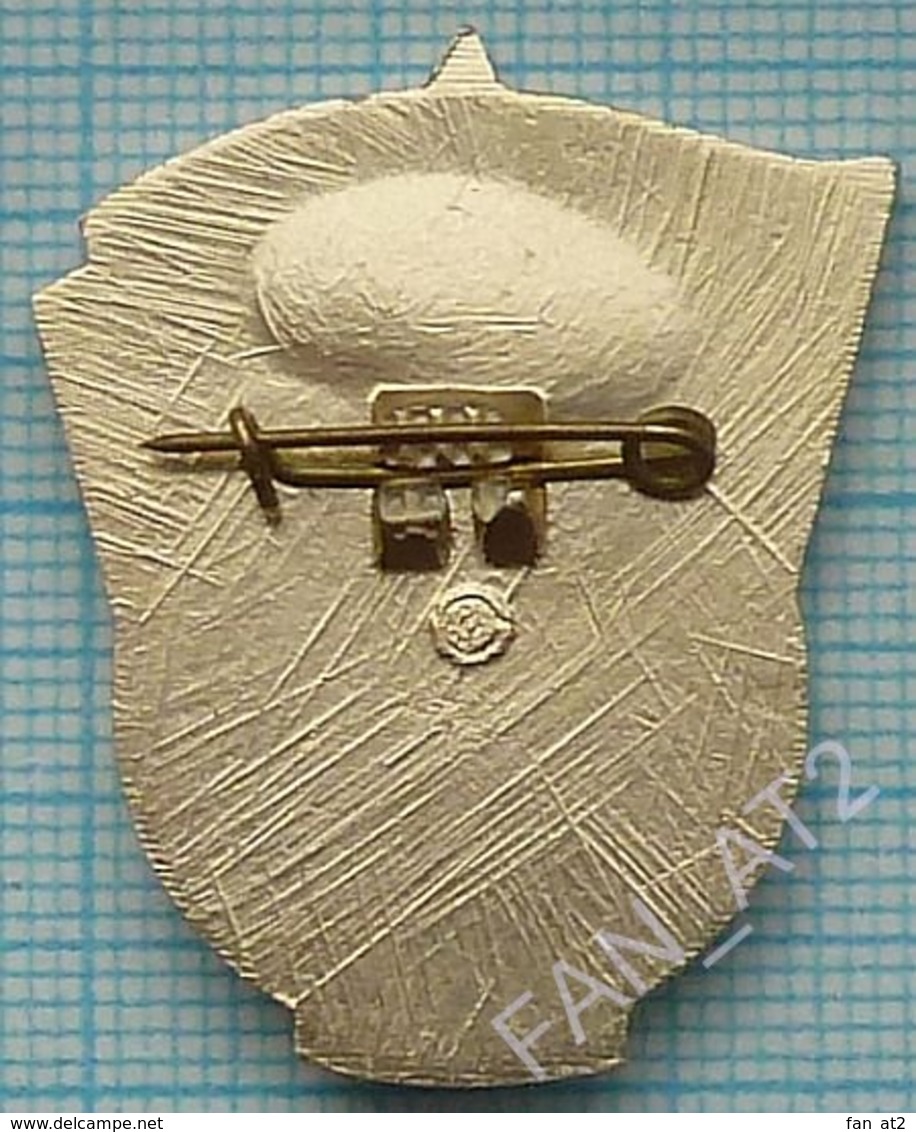 USSR / Badge / Soviet Union UKRAINE Chernobyl For Participation In The Elimination Of A Nuclear Accident Odessa - Army