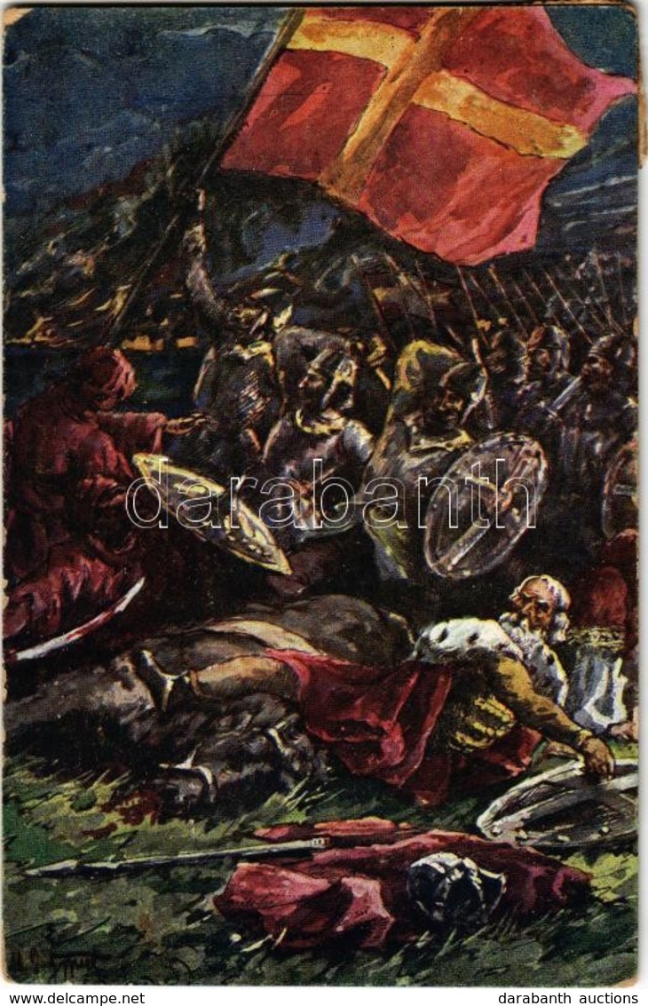 T2/T3 Rigómezei Csata (1389) / Britka Na Kosovu 1389 / Battle Of Kosovo S: M. Gjuric (EK) - Zonder Classificatie