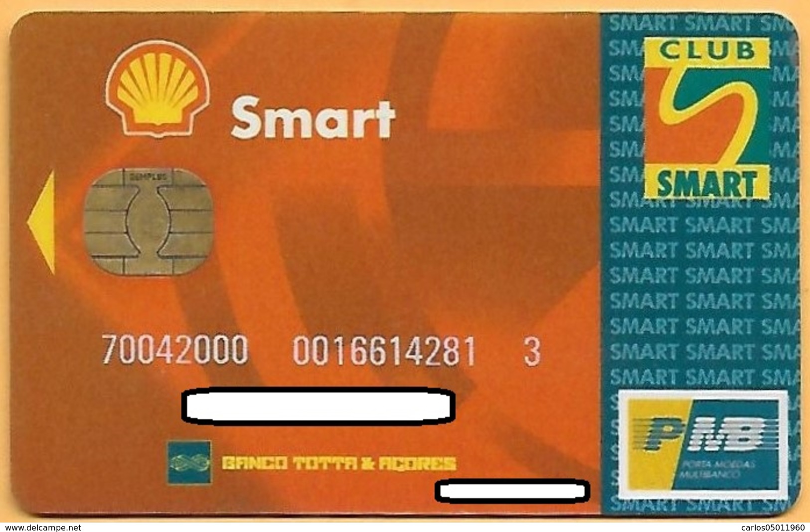 CREDIT / DEBIT CARD - BANCO TOTTA & AÇORES 020 (PORTUGAL) - Geldkarten (Ablauf Min. 10 Jahre)