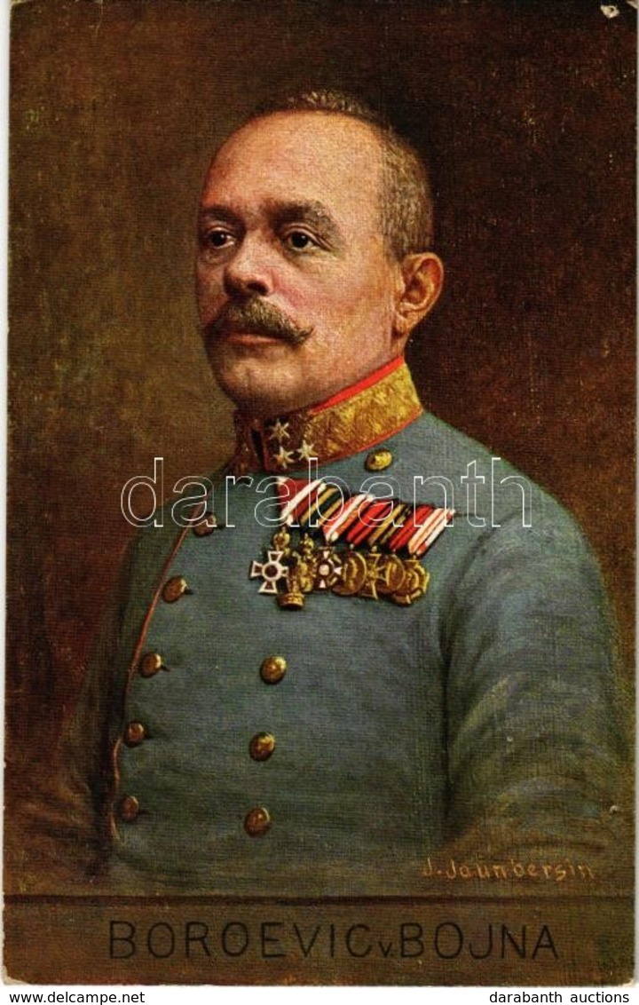 T2 K.u.K. Feldmarschall Svetozar Boroevic (Baron Boroevic Von Bojna), Austro-Hungarian Field Marshal S: Jaunbersin - Zonder Classificatie