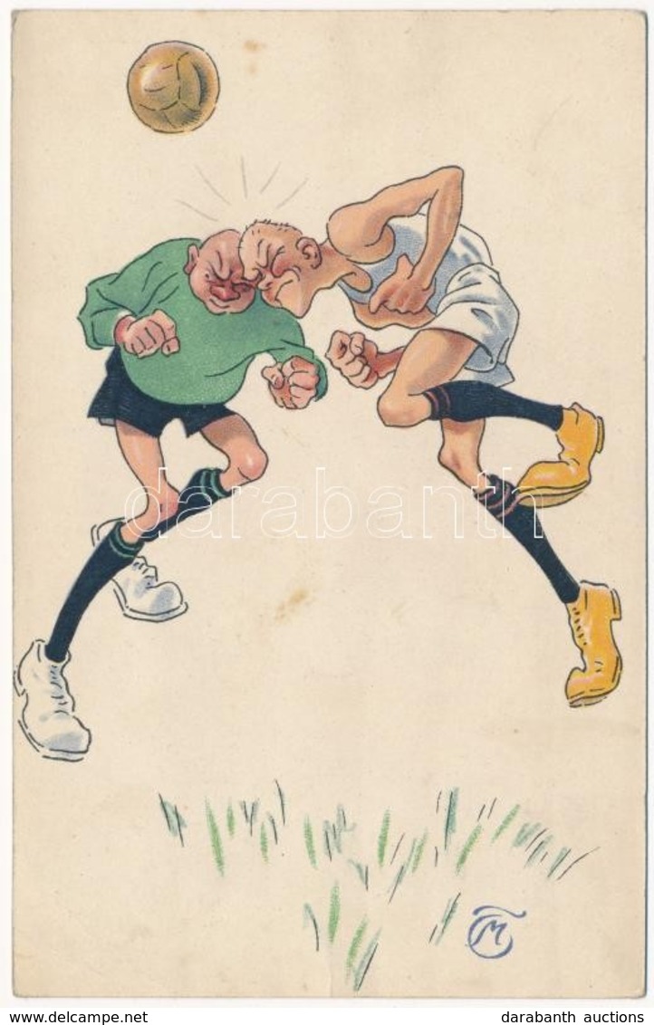 T2/T3 Football Players. 28/X. Litho S: T. M. (EB) - Unclassified