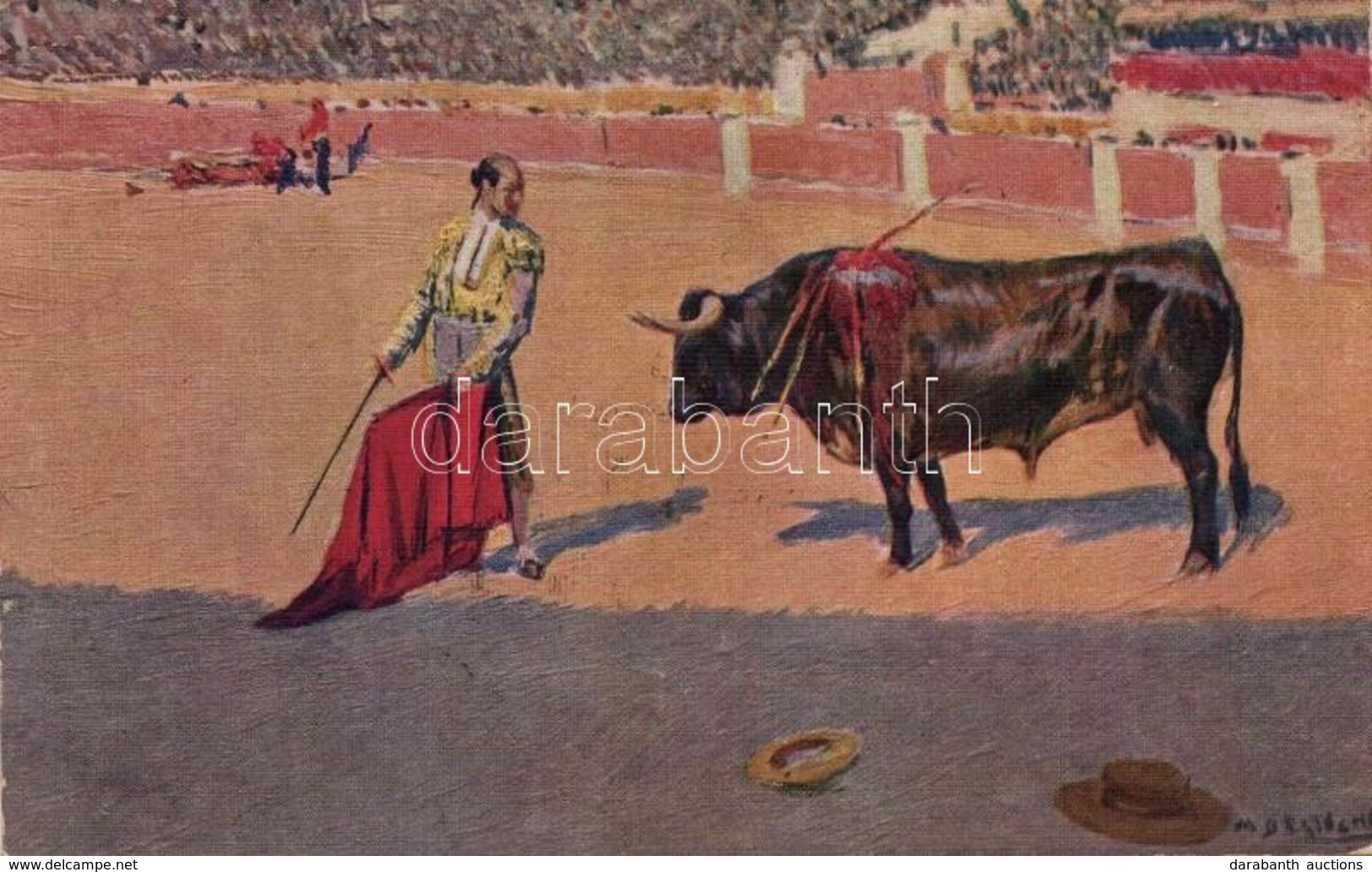 * T2/T3 Un Adorno / Bull Fight, Coll Salieti Núm. 441. S: Mariano Bertuchi - Zonder Classificatie