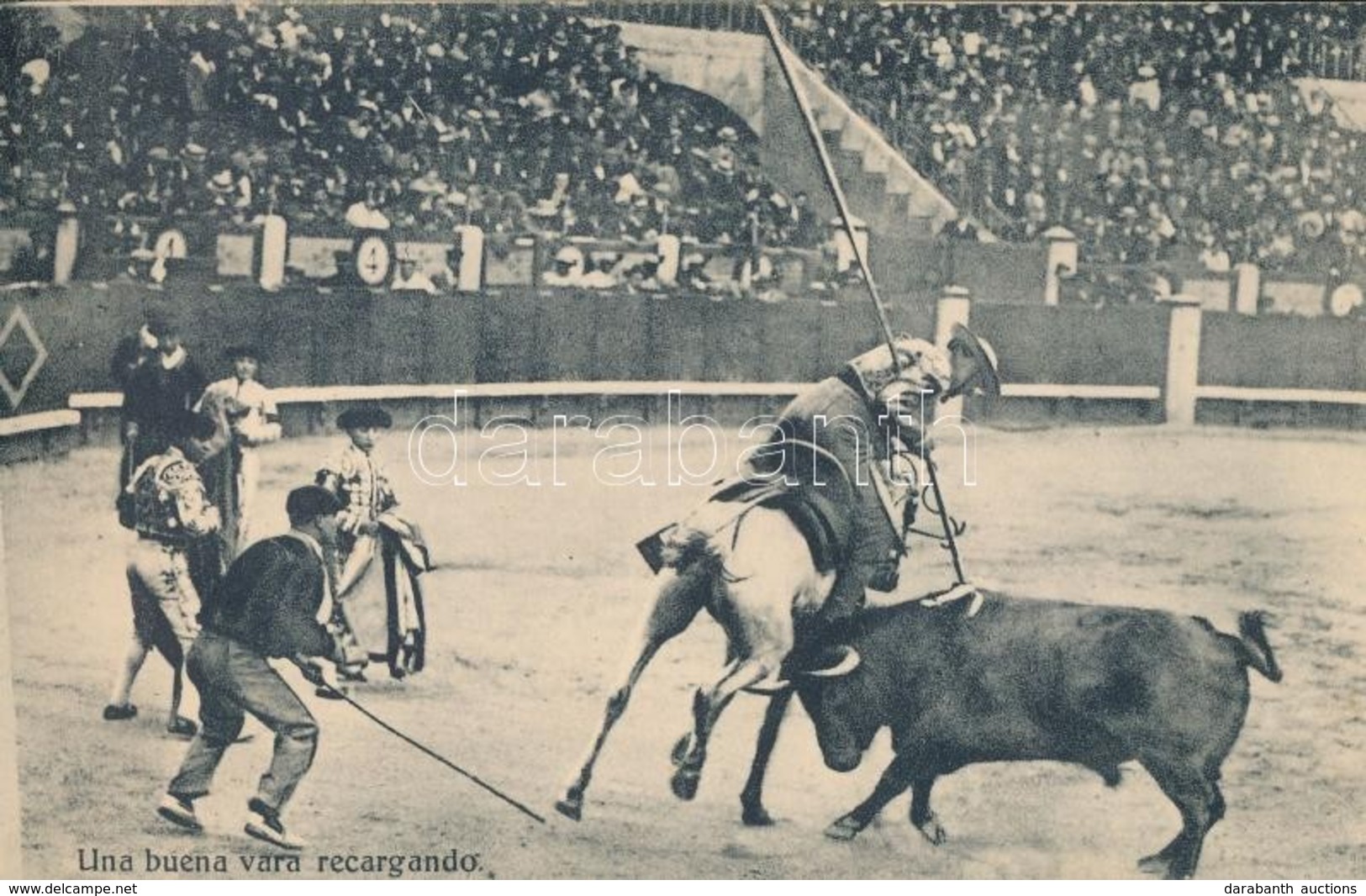 ** T1/T2 Una Buena Vara Recargando / Bull Fight - Zonder Classificatie