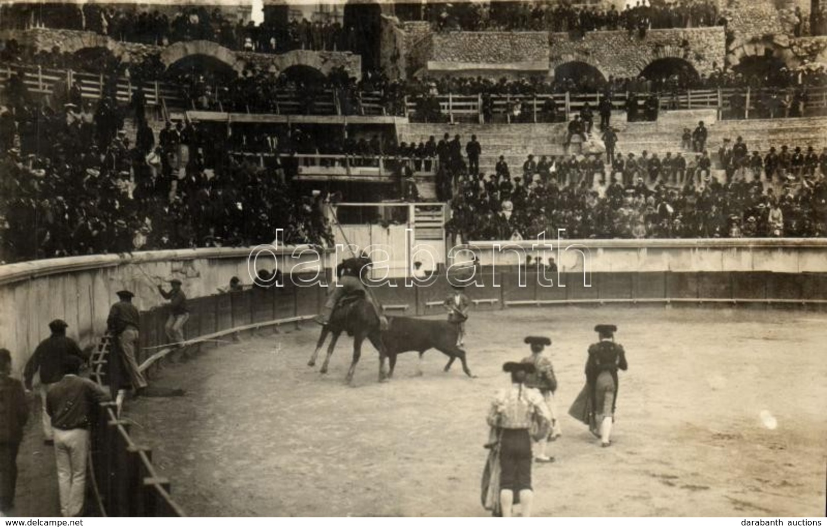T2 Bullfight Photo - Zonder Classificatie