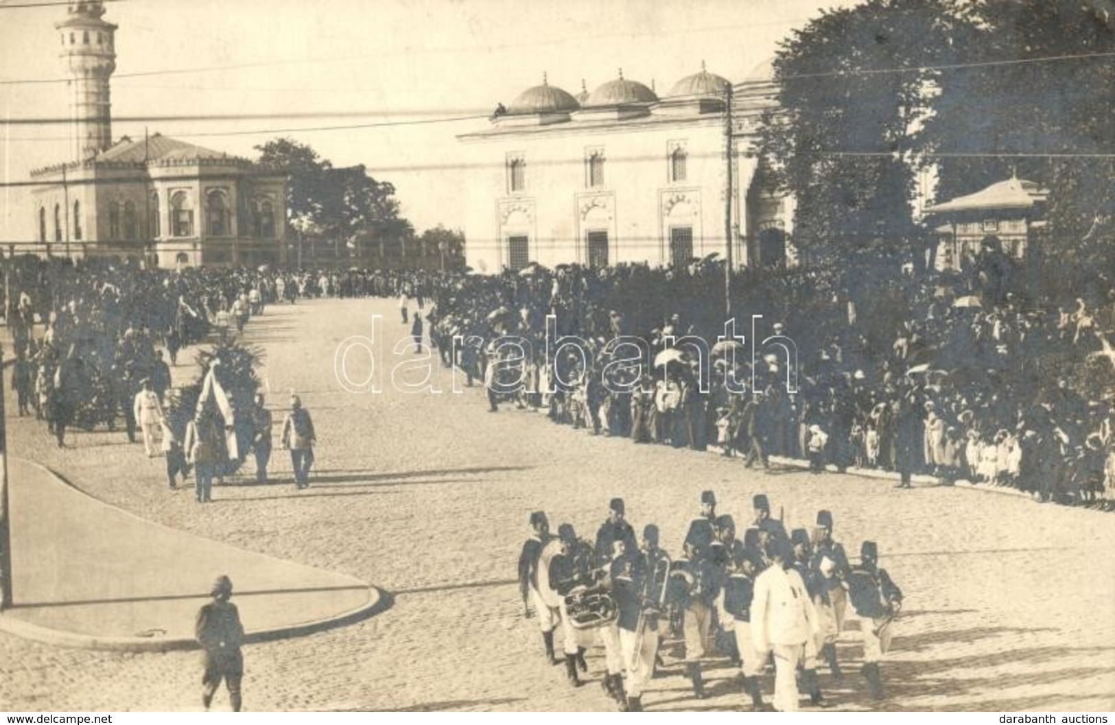 ** T2 Abbas II Ottoman Viceroy Of Egypt, Birthday Parade March, Photo - Unclassified