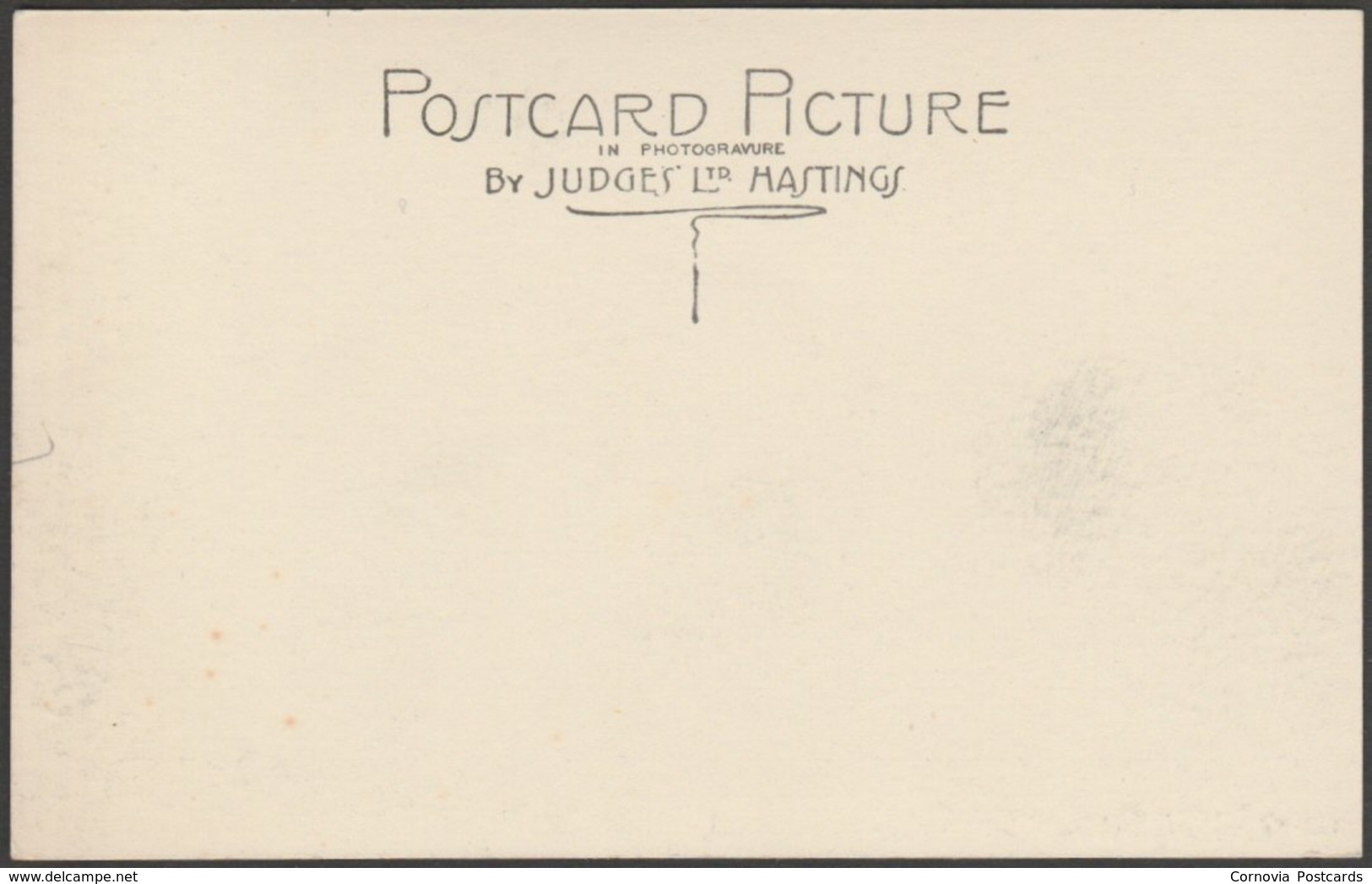 Rippon Tor, Dartmoor, Devon, 1922 - Judges Postcard - Dartmoor