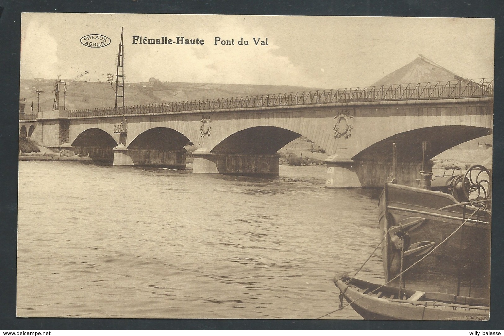 +++ CPA - A/A - FLEMALLE - HAUTE - Pont Du Val    // - Flémalle