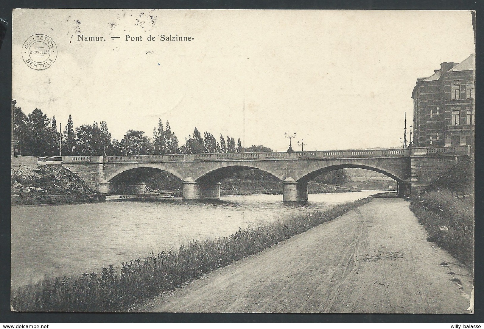 +++ CPA - A/A - NAMUR - Pont De Salzinne  // - Namur