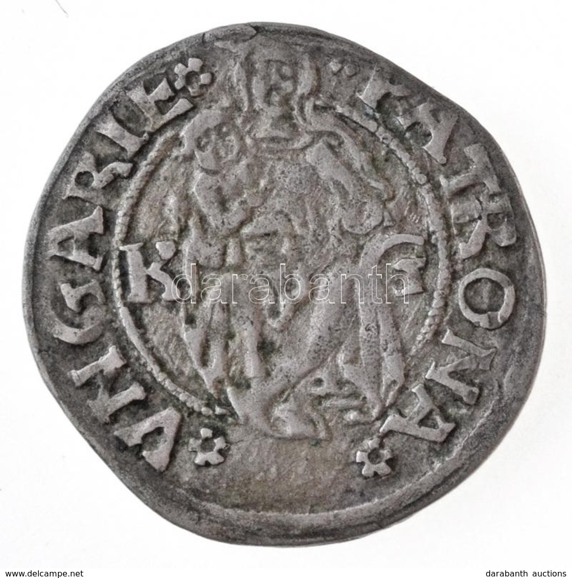 1514K-G Denár Ag 'II. Ulászló' (0,53g) T:2
Hungary 1514K-G Denar Ag 'Wladislaus II' (0,53g) C:XF
Huszár: 811. Unger I.:  - Unclassified