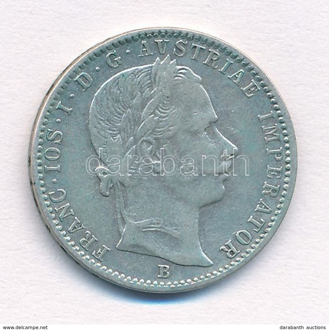 1859B 1/4Fl Ag 'Ferenc József' T:1-,2
Hungary 1/4 Florin Ag 'Franz Joseph' C:AU,XF
Adamo M12 - Unclassified