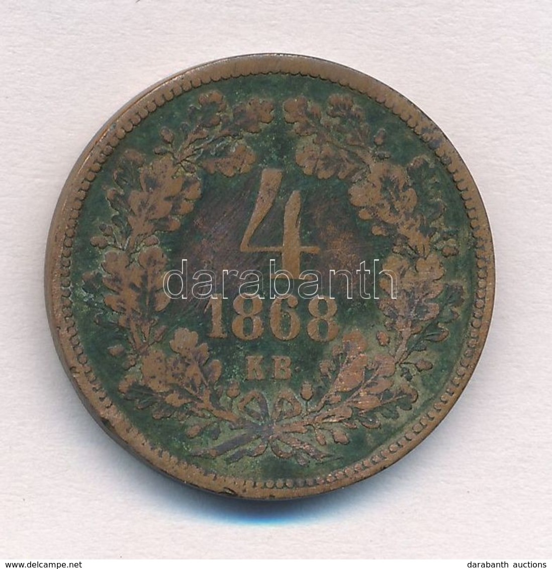 1868KB 4kr Cu T:3 
Adamo M7.1 - Zonder Classificatie