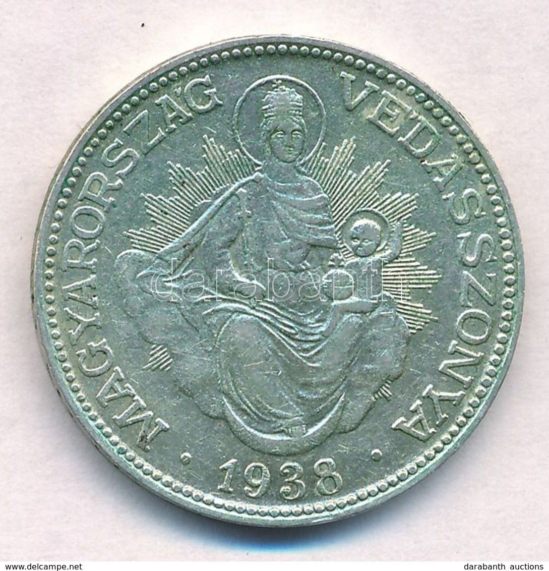 1938. 2P Ag 'Madonna' T:2
Adamo P7 - Unclassified